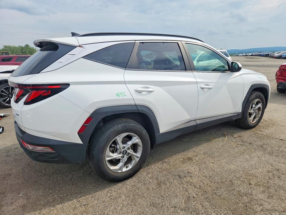 2024 Hyundai Tucson VIN 5NMJBCDE1RH393591 COPART salvage auction — REAR END, PA - CERTIFICATE OF SALVAGE, sold $9,700 on 2026-07-31 (photo 3)