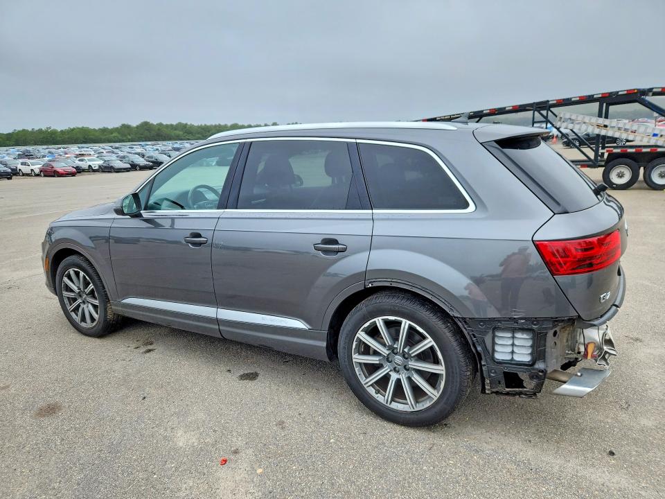 2019 Audi Q7 VIN WA1LAAF76KD001583 COPART salvage auction — REAR END, Ny - Mv-907A Salvage Certificate, sold $8,000 on 2026-07-15 (photo 2)