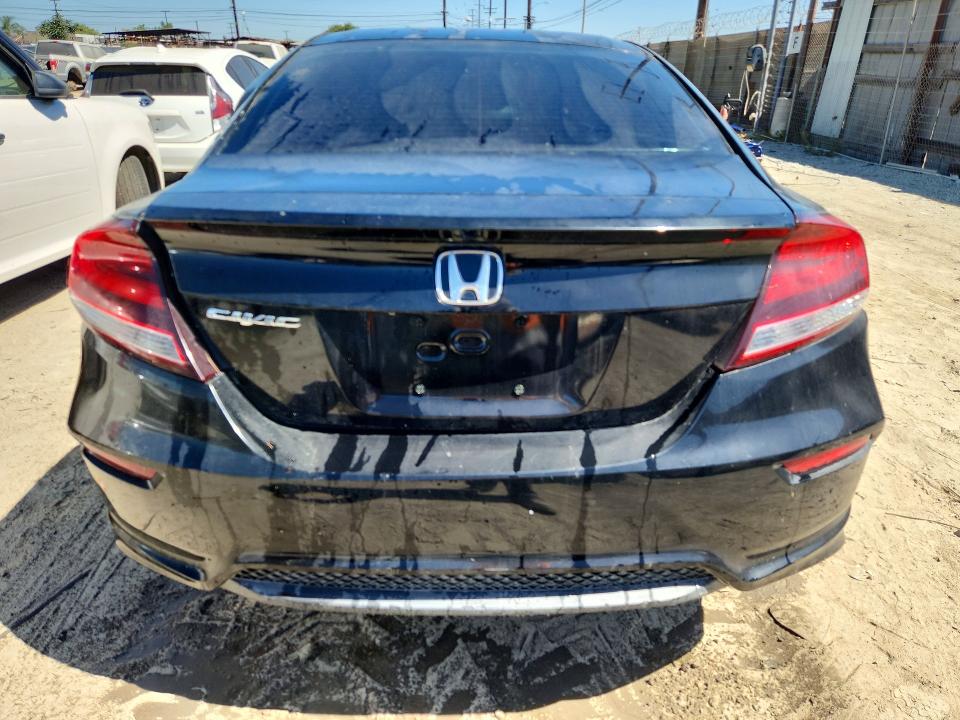 2015 Honda Civic VIN 2HGFG3B56FH517924 COPART salvage auction — REAR END, Ca - Dis/Dlr/Exp Only Clean Title, sold $1,050 on 2026-07-27 (photo 6)