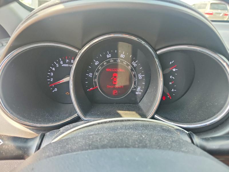 2012 Kia VIN KNADN4A30C6046607 COPART salvage auction — MINOR DENT/SCRATCHES, Salvage Title, sold $775 on 2026-07-15 (photo 9)