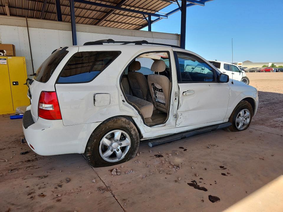 2007 Kia Sorento VIN KNDJD736075754708 COPART salvage auction — SIDE, AZ - CERT OF TITLE - SALVAGE, sold $175 on 2026-07-30 (photo 3)