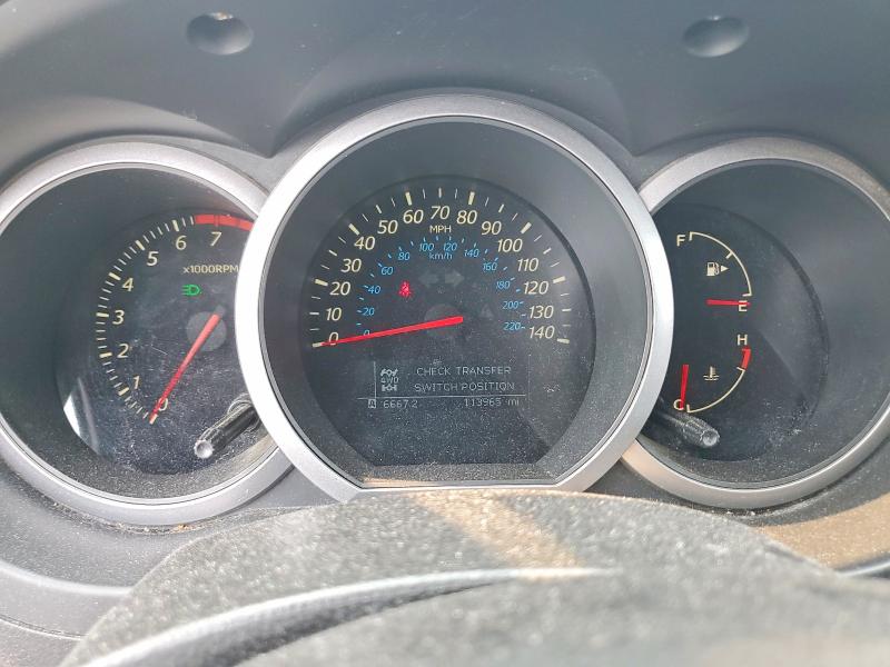 2012 Suzuki Grand vitara VIN JS3TD0D74C4100819 COPART salvage auction — MINOR DENT/SCRATCHES, NJ - CERTIFICATE OF TITLE, sold $1,250 on 2026-07-24 (photo 9)