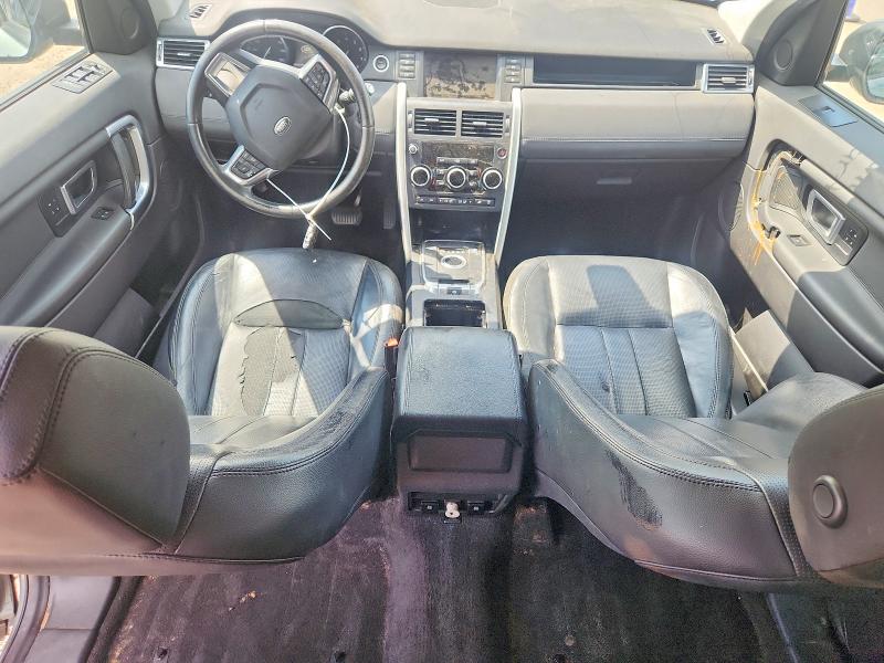 2016 Land rover Discovery sport VIN SALCR2BG8GH581003 COPART salvage auction — MECHANICAL, Ms - Certificate Of Title (P), sold $1,750 on 2026-07-31 (photo 8)