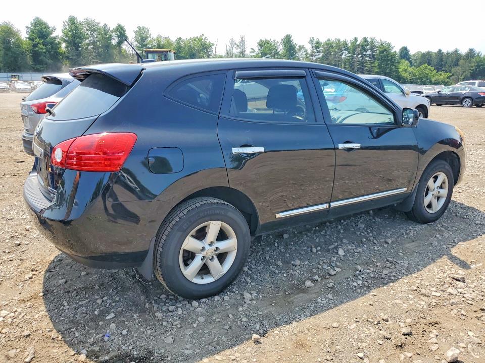 2013 Nissan Rogue VIN JN8AS5MV6DW605455 COPART salvage auction — REAR END, Md - Certificate Of Title (P), sold $500 on 2026-07-20 (photo 3)
