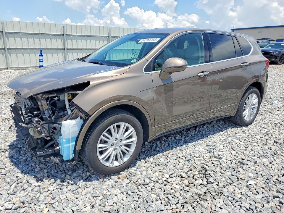 2017 Buick Envision VIN LRBFXASA1HD191562 COPART salvage auction — FRONT END, FL - CERT OF TITLE SLVG REBUILDABLE, sold $4,350 on 2026-07-24 (photo 1)
