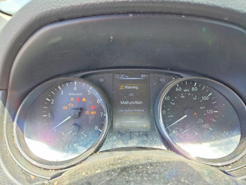 2018 Nissan VIN JN1BJ1CP4JW156645 COPART salvage auction — FRONT END, Tn - Salvage Certificate, sold $250 on 2026-07-22 (photo 9)