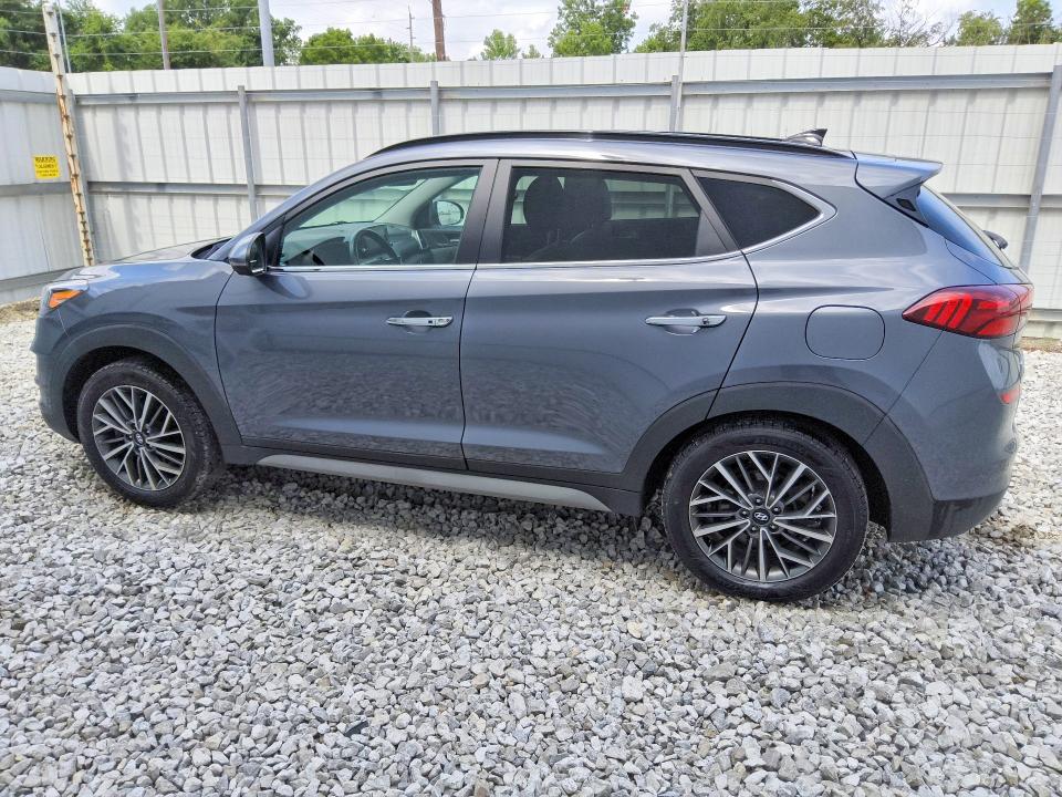 2021 Hyundai Tucson VIN KM8J3CAL0MU395037 COPART salvage auction — MINOR DENT/SCRATCHES, OH - CERTIFICATE OF TITLE (P), sold $12,100 on 2026-07-21 (photo 2)