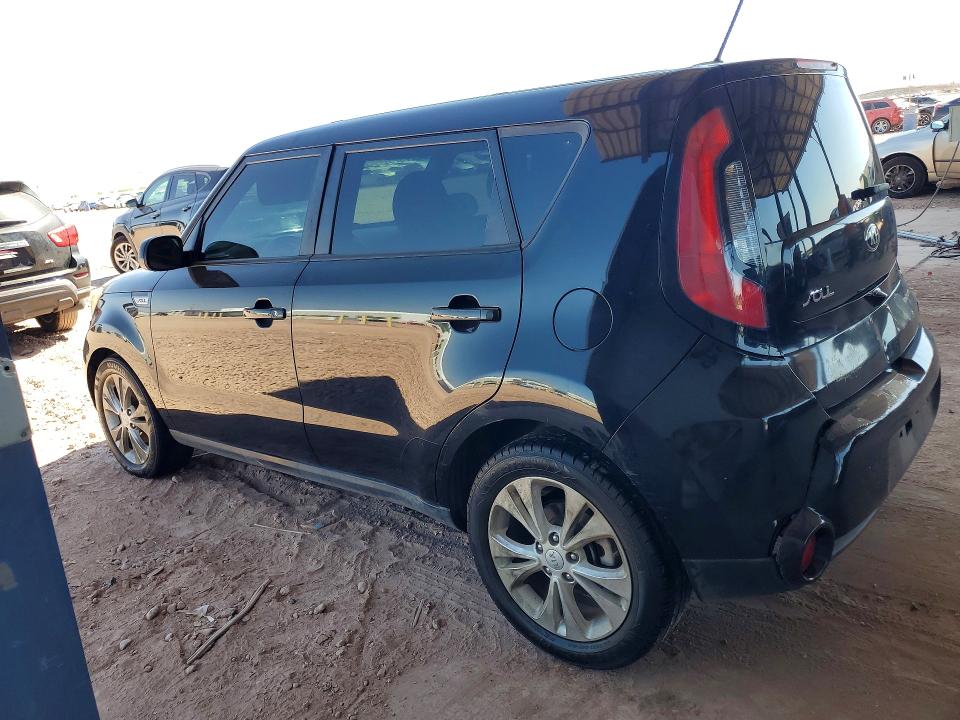 2015 Kia Soul VIN KNDJP3A52F7187964 COPART salvage auction — REAR END, Az - Certificate Of Title, sold $2,950 on 2026-07-16 (photo 2)
