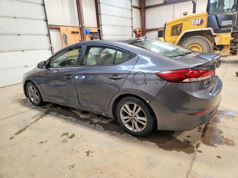 2018 Hyundai Elantra VIN KMHD84LFXJU448835 COPART salvage auction — SIDE, Ab - Bos - Active, sold $3,100 on 2026-07-23 (photo 2)