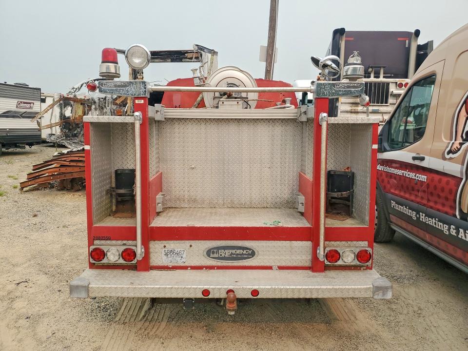 1982 Ford Econoline E350 VIN 1FDHE30E6CHA20773 COPART salvage auction — NORMAL WEAR, Nj - Certificate Of Title, sold $2,950 on 2026-09-08 (photo 6)