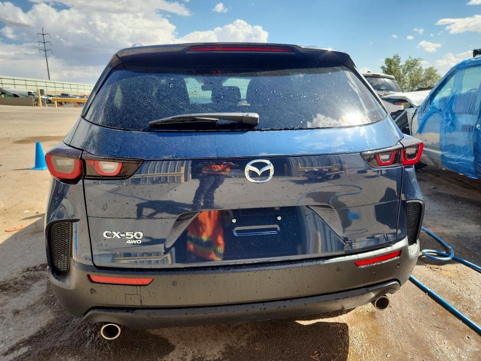 2026 Mazda Cx-50 VIN 7MMVABBL1TN459678 COPART salvage auction — FRONT END, Co - Certificate Of Title (P), sold $5,700 on 2026-07-27 (photo 6)