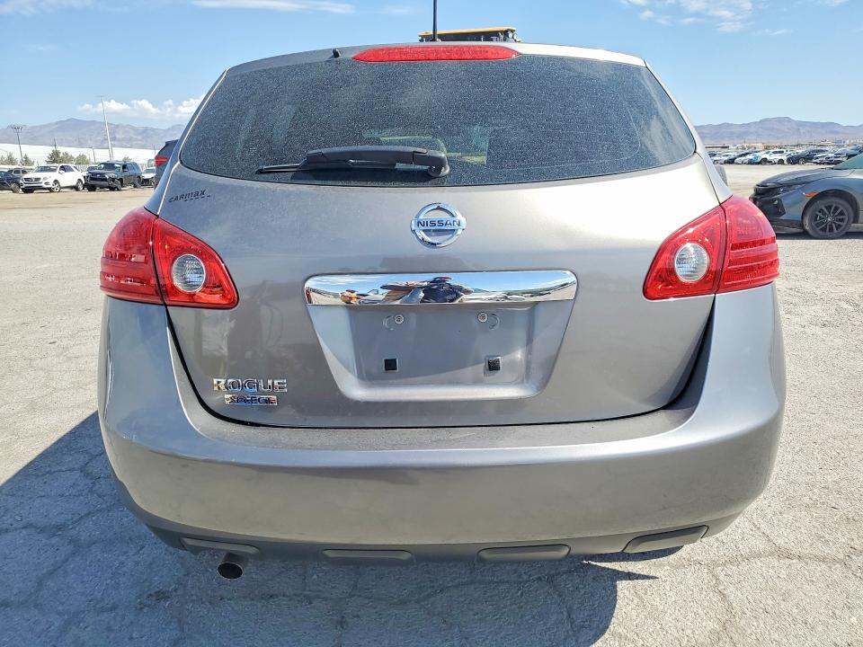 2015 Nissan Rogue VIN JN8AS5MT8FW672012 COPART salvage auction — FRONT END, Nv - Salvage Title, sold $150 on 2026-07-28 (photo 6)