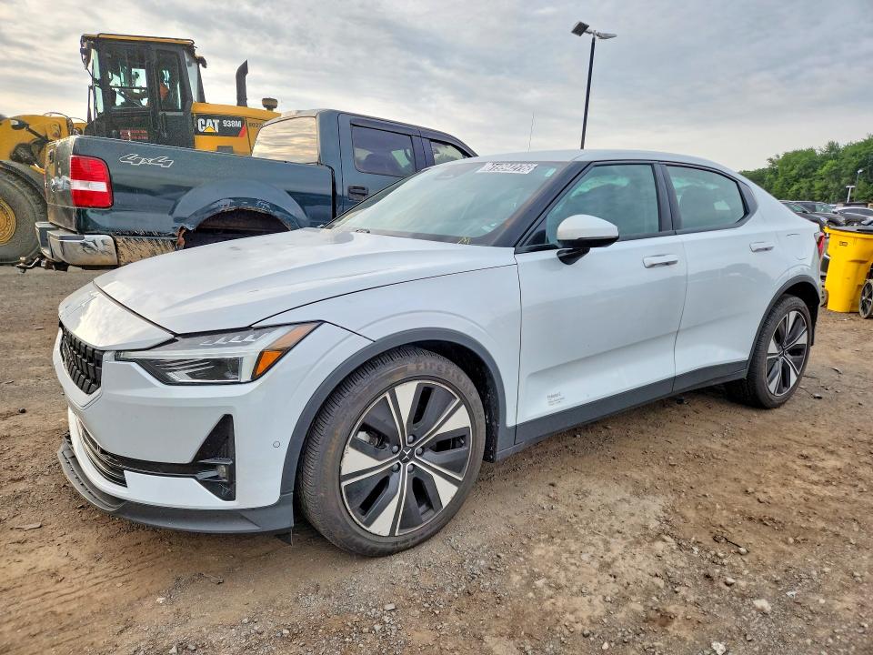 2023 Polestar 2 VIN YSMEG3KA1PL159440 COPART salvage auction — FRONT END, Il - Salvage Certificate, sold $5,500 on 2026-07-30 (photo 1)
