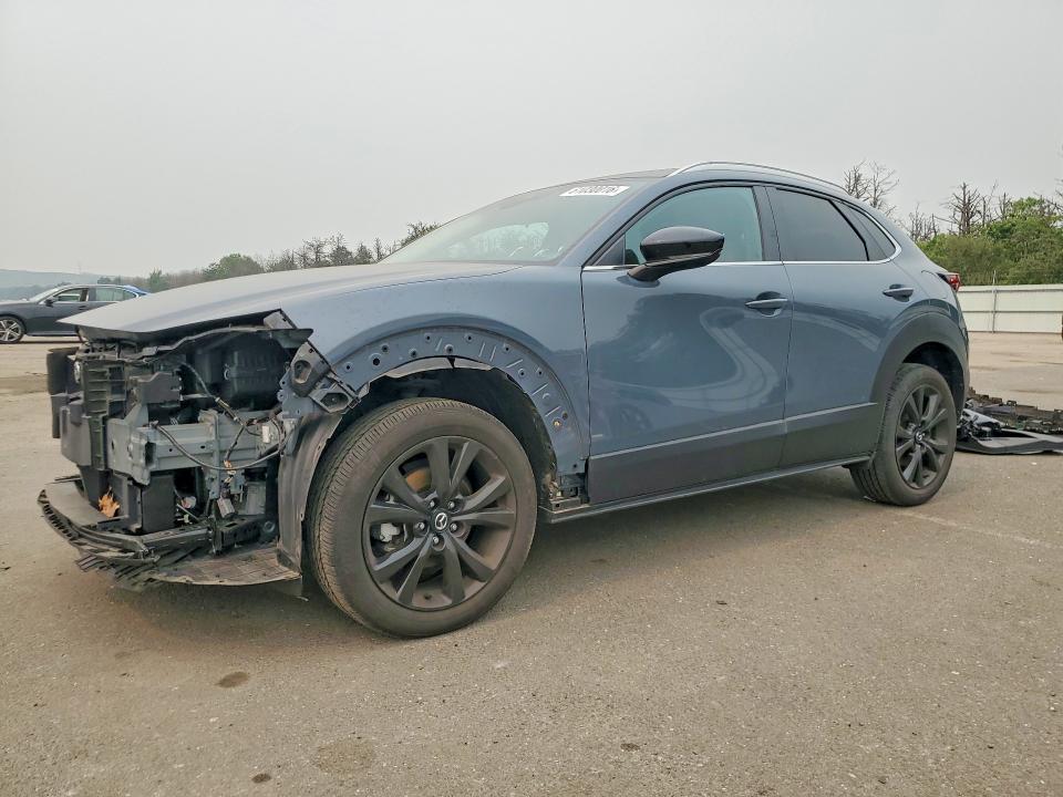 2023 Mazda Cx-30 VIN 3MVDMBCM7PM569451 COPART salvage auction — FRONT END, Ny - Mv-907A Salvage Certificate, sold $7,200 on 2026-08-28 (photo 1)