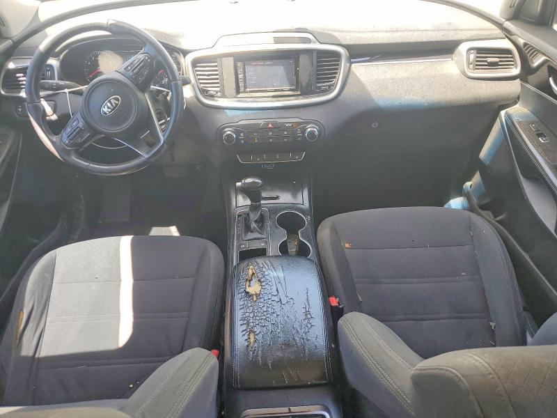 2016 Kia Sorento VIN 5XYPG4A3XGG035093 COPART salvage auction — FRONT END, Ca - Dis/Dlr/Exp App For Dup Clean, sold $950 on 2026-07-09 (photo 8)