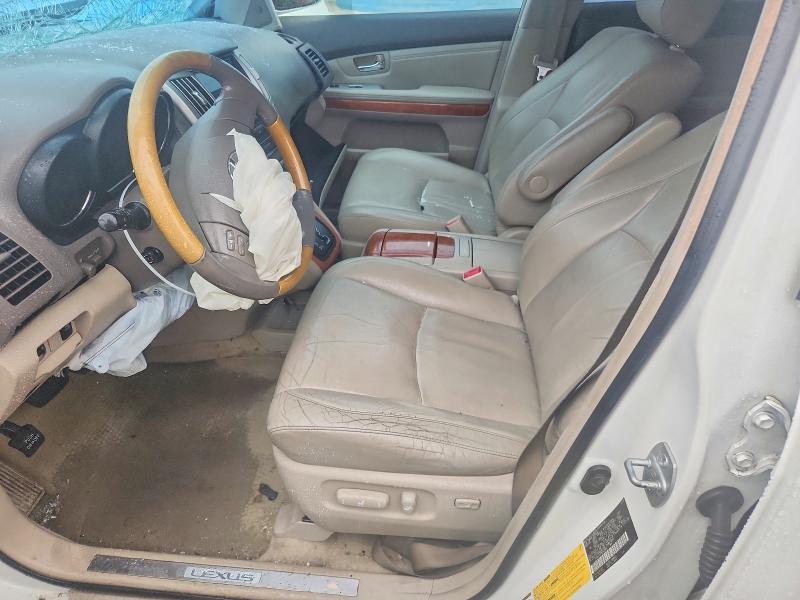 2004 Lexus Rx 330 VIN JTJGA31U340043989 COPART salvage auction — FRONT END, NY - MV-907A SALVAGE CERTIFICATE, sold $525 on 2026-07-20 (photo 7)