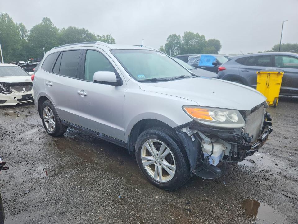 2012 Hyundai Santa fe VIN 5XYZHDAG5CG168203 COPART salvage auction — FRONT END, Ma - Certificate Of Title, sold $1,000 on 2026-07-16 (photo 4)