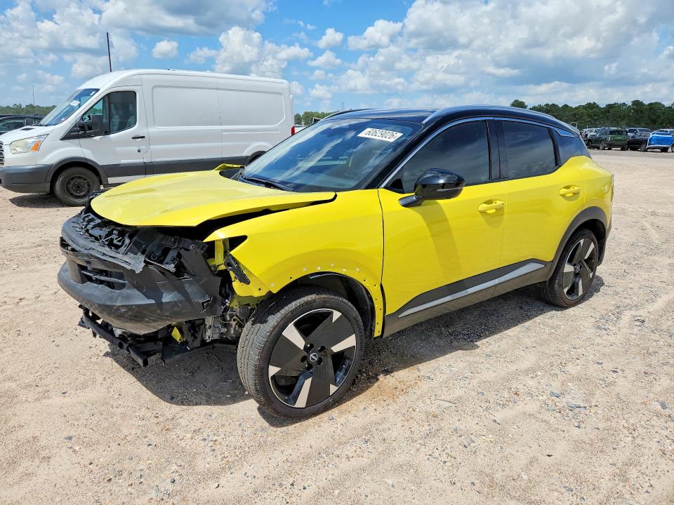 2025 Nissan Kicks VIN 3N8AP6DC6SL364800 — COPART salvage auction photo