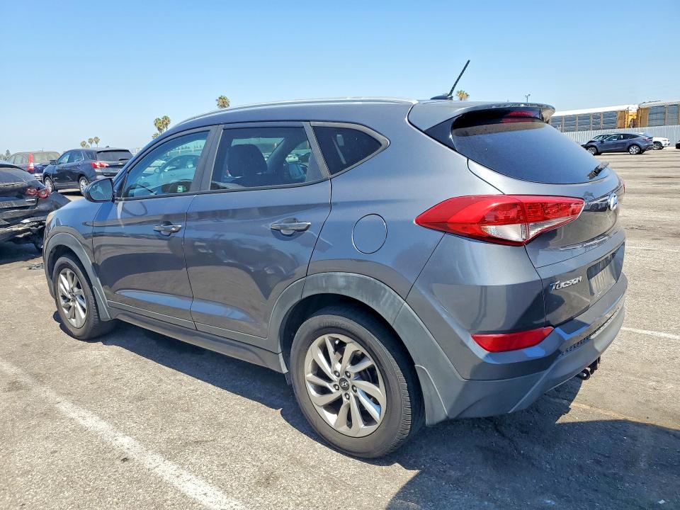 2016 Hyundai Tucson VIN KM8J33A42GU182913 COPART salvage auction — NORMAL WEAR, Ca - Dis/Dlr/Exp Only Clean Title (P), sold $1,700 on 2026-07-31 (photo 2)