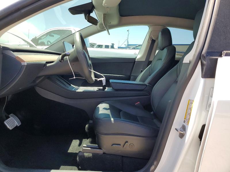2022 Tesla Model y VIN 7SAYGDEF1NF405895 COPART salvage auction — FRONT END, CA - SALVAGE CERTIFICATE, sold $12,700 on 2026-07-16 (photo 7)