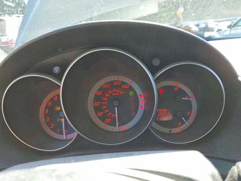 2009 Mazda 3 VIN JM1BK344191232518 COPART salvage auction — FRONT END, WA - BILL OF SALE, sold $350 on 2026-07-28 (photo 9)
