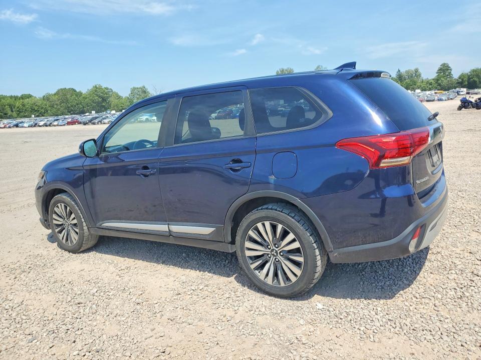 2020 Mitsubishi Outlander VIN JA4AZ3A33LZ010181 COPART salvage auction — FRONT END, NY - MV-907A SALVAGE CERTIFICATE, sold $1,950 on 2026-07-20 (photo 2)