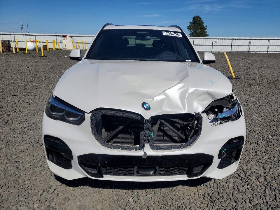 2022 BMW X5 VIN 5UXCR6C09N9M87766 COPART salvage auction — FRONT END, Wa - Bill Of Sale, sold $25,500 on 2026-07-22 (photo 5)