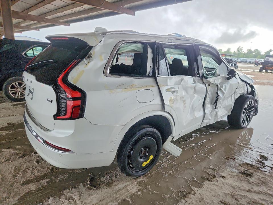 2025 Volvo Xc90 VIN YV4062PB7S1372799 COPART salvage auction — FRONT END, Tx - Certificate Of Title, sold $14,300 on 2026-07-28 (photo 3)