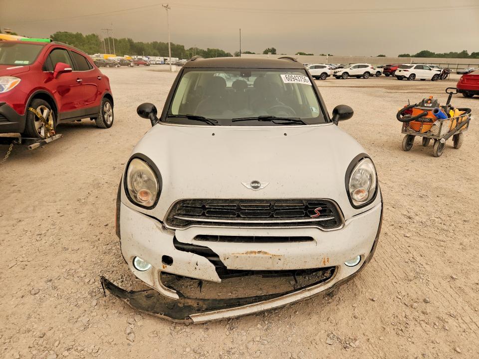 2016 Mini Cooper VIN WMWZC5C56GWU21633 COPART salvage auction — FRONT END, PA - CERTIFICATE OF SALVAGE, sold $700 on 2026-07-20 (photo 5)