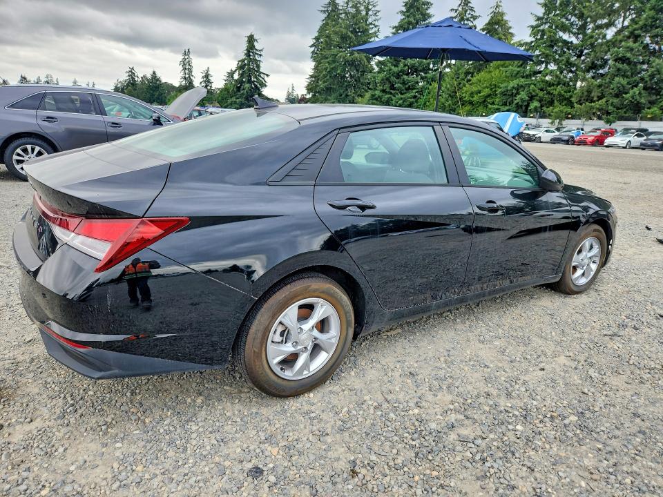 2021 Hyundai VIN KMHLL4AG0MU191193 COPART salvage auction — VANDALISM, Wa - Cert Of Ownership-Rebuilt, sold $5,200 on 2026-07-14 (photo 3)