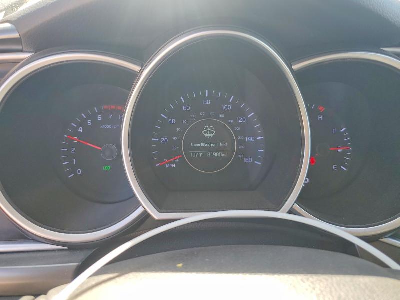 2015 Kia Optima VIN KNAGM4A7XF5664451 COPART salvage auction — FRONT END, Ca - Salvage Certificate, sold $925 on 2026-07-20 (photo 9)