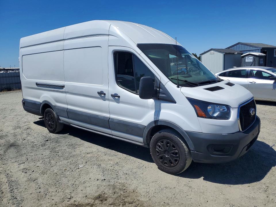 2020 Ford Transit VIN 1FTBW3XG3LKB54867 COPART salvage auction — REAR END, CA - CERT OF TITLE-SALVAGED, sold $8,200 on 2026-07-30 (photo 4)