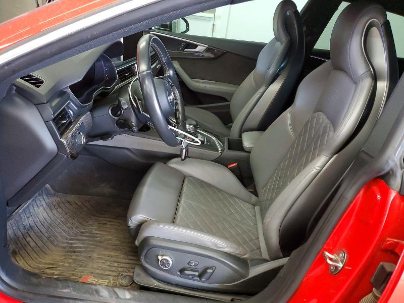 2018 Audi Rs5 VIN WAUC4CF57JA053096 COPART salvage auction — FRONT END, Salvage Title, sold $7,200 on 2026-08-28 (photo 7)