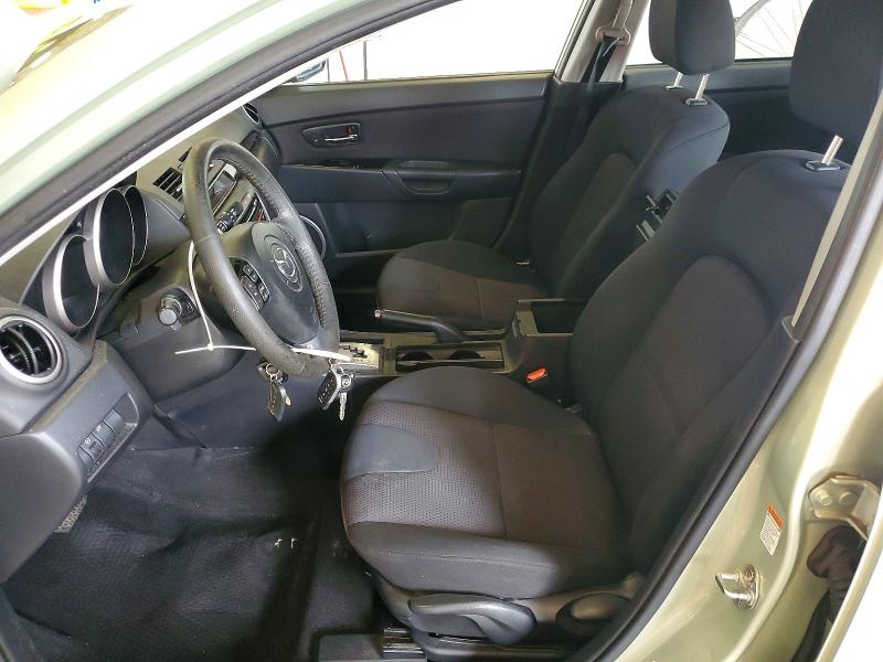 2008 Mazda 3 VIN JM1BK343581104000 COPART salvage auction — REAR END, MN - PARTS VEHICLE BILL OF SALE, sold $200 on 2026-07-28 (photo 7)