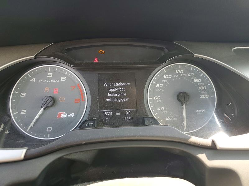 2010 Audi S4 VIN WAUBGAFLXAA072442 COPART salvage auction — MECHANICAL, ID - CERTIFICATE OF TITLE, sold $150 on 2026-07-30 (photo 9)