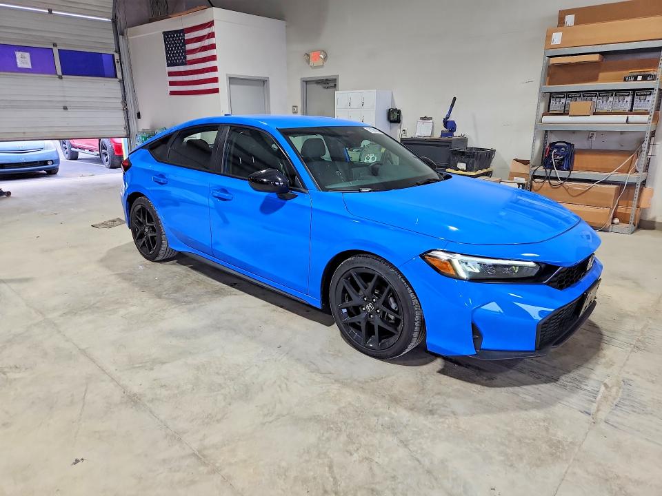 2026 Honda Civic VIN 19XFL2H85TE005472 COPART salvage auction — REAR END, Md - Certificate Of Title, sold $9,000 on 2026-07-28 (photo 4)