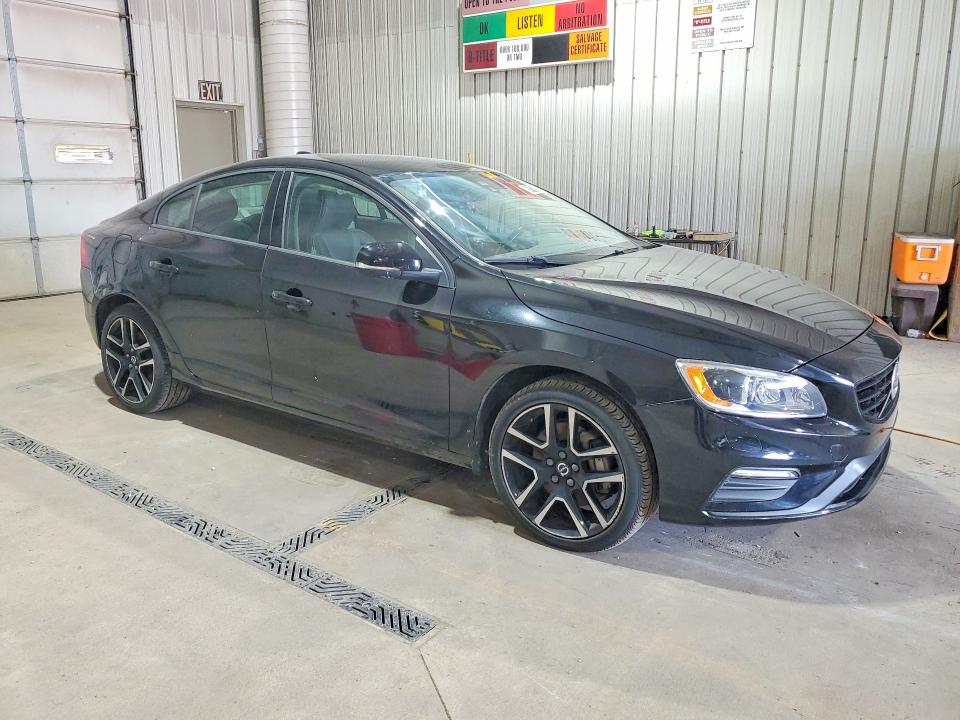 2018 Volvo S60 VIN YV140MTL0J2455932 COPART salvage auction — SIDE, WV - CERTIFICATE OF TITLE, sold $2,000 on 2026-08-06 (photo 4)
