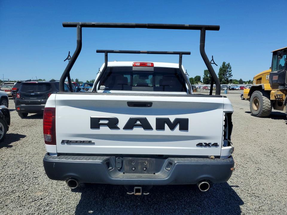 2015 Ram 1500 VIN 1C6RR7YTXFS771199 COPART salvage auction — SIDE, Or - Salvage Title Certificate, sold $1,100 on 2026-08-11 (photo 6)