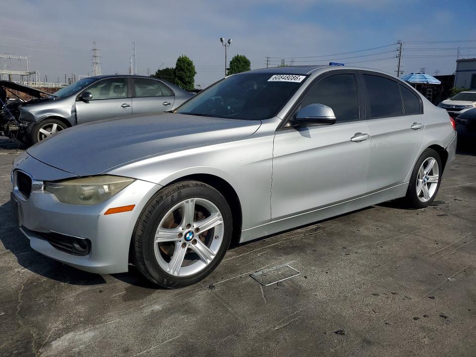 2013 BMW 3er VIN WBA3C1G53DNR44988 COPART salvage auction — UNDERCARRIAGE, CA - SALVAGE CERTIFICATE, sold $925 on 2026-08-21 (photo 1)