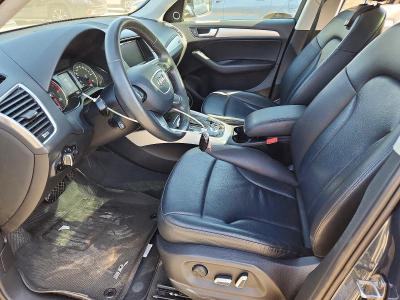 2017 Audi Q5 VIN WA1L2AFP3HA078726 COPART salvage auction — REAR END, Wa - Bill Of Sale, sold $175 on 2026-07-28 (photo 7)
