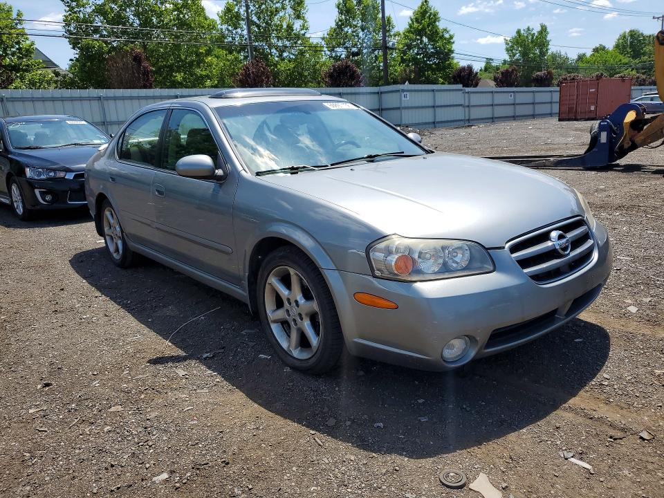 2003 Nissan Maxima VIN JN1DA31AX3T427604 COPART salvage auction — REAR END, Ct - Bill Of Sale-Salvage, sold $450 on 2026-07-28 (photo 4)