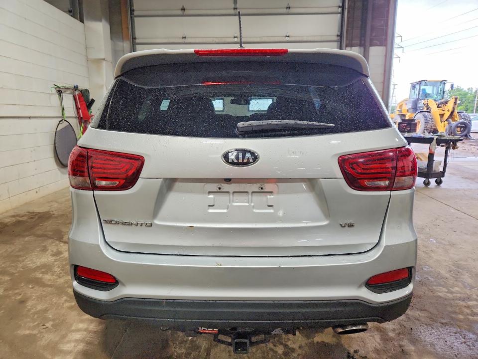 2020 Kia Sorento VIN 5XYPG4A50LG668438 COPART salvage auction — FRONT END, Mn - Cert Of Title-Salvage, sold $1,350 on 2026-07-28 (photo 6)
