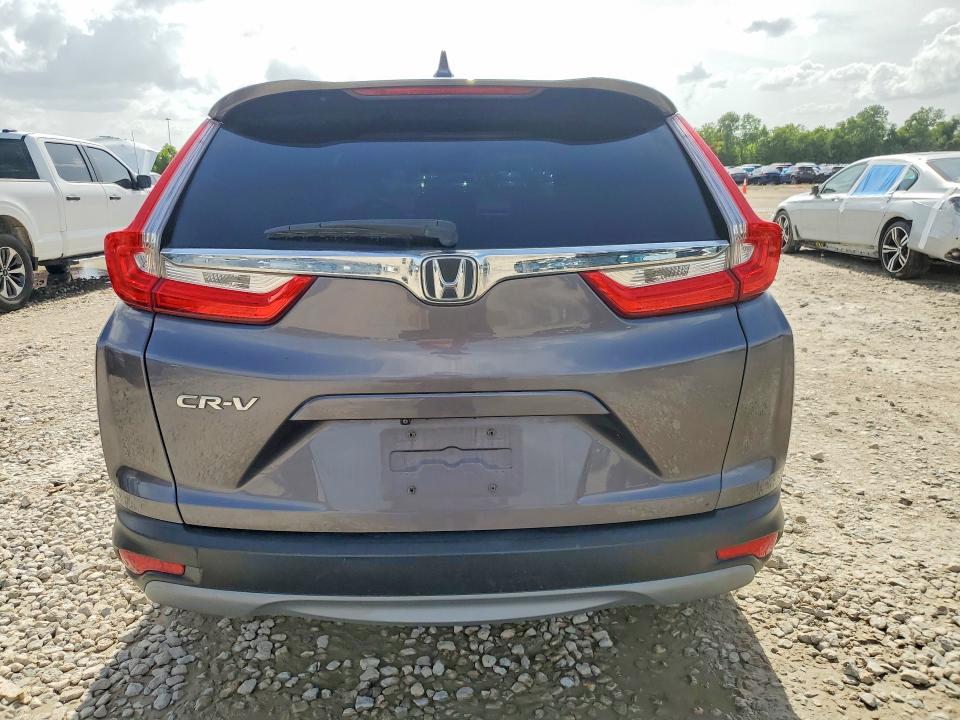 2018 Honda Cr-v VIN 7FARW1H57JE045391 COPART salvage auction — FRONT END, TX - CERTIFICATE OF TITLE, sold $6,600 on 2026-07-28 (photo 6)