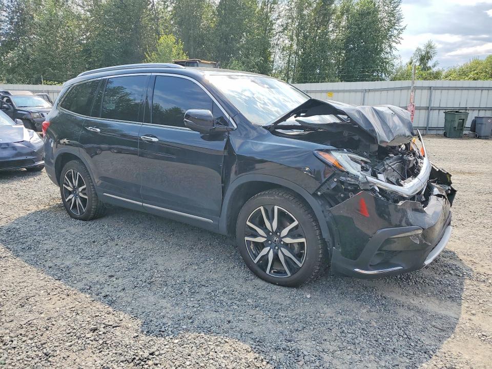 2022 Honda Pilot VIN 5FNYF5H99NB014716 COPART salvage auction — FRONT END, Wa - Bill Of Sale, sold $8,200 on 2026-08-17 (photo 4)