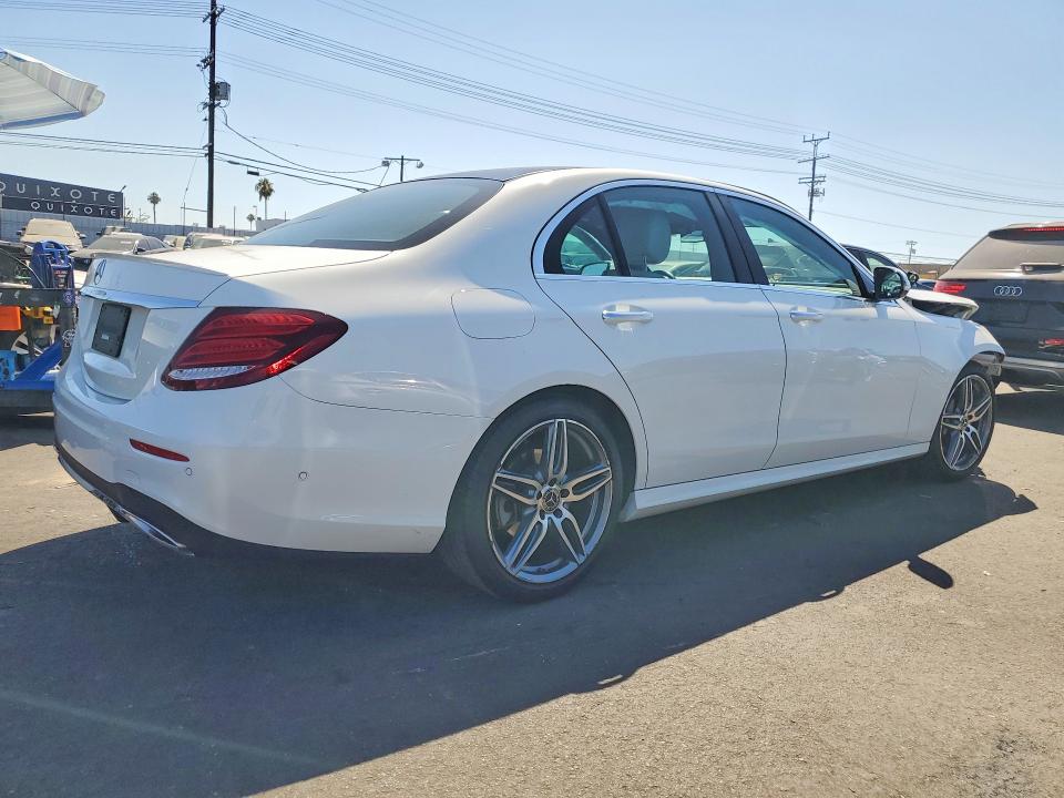 2018 Mercedes-benz E-klasse VIN WDDZF4JB3JA476337 COPART salvage auction — SIDE, Ca - Salvage Certificate, sold $9,400 on 2026-08-05 (photo 3)