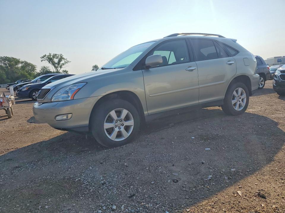 2009 Lexus Rx VIN 2T2HK31U09C115860 COPART salvage auction — NORMAL WEAR, Ia - Certificate Of Title, sold $2,000 on 2026-07-24 (photo 1)
