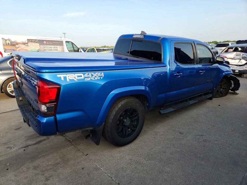 2018 Toyota Tacoma VIN 5TFDZ5BN6JX035289 COPART salvage auction — FRONT END, Tx - Salvage Vehicle Title, sold $5,100 on 2026-07-23 (photo 3)