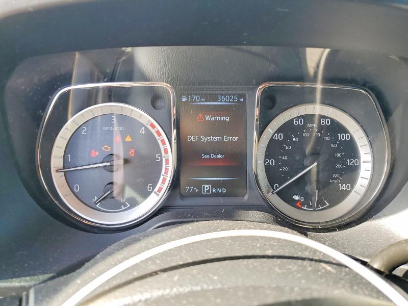 2017 Nissan TITAN VIN 1N6BA1F13HN512990 COPART salvage auction — MINOR DENT/SCRATCHES, La - Cert Of Title-Salvage, sold $10,100 on 2026-07-31 (photo 9)