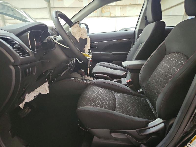 2026 Mitsubishi Outlander sport VIN JA4ARUAU7TU018490 COPART salvage auction — FRONT END, Il - Certificate Of Title (P), sold $7,300 on 2026-07-27 (photo 7)