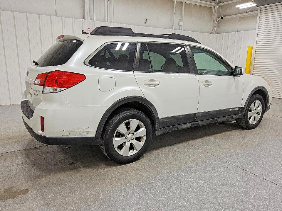 2011 Subaru Outback VIN 4S4BRBKC4B3358751 COPART salvage auction — MISSING/ALTERED VIN, Az - Certificate Of Title, sold $0 on 2026-09-12 (photo 3)